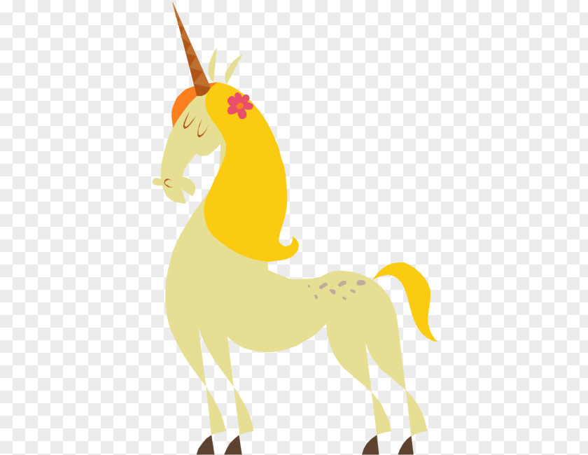 Lime Tree Mustang Unicorn Clip Art Illustration Design PNG