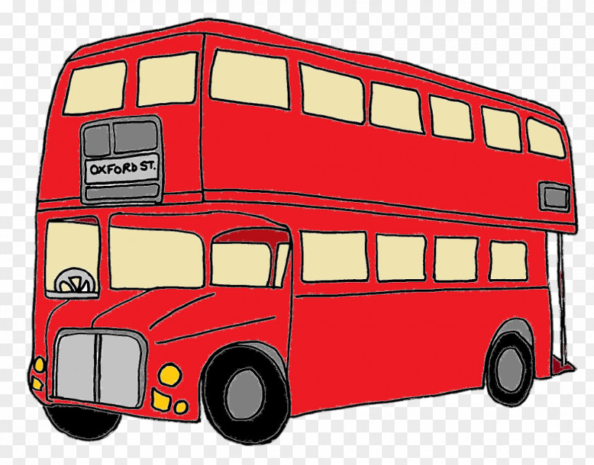 London Buses Double-decker Bus Clip Art PNG