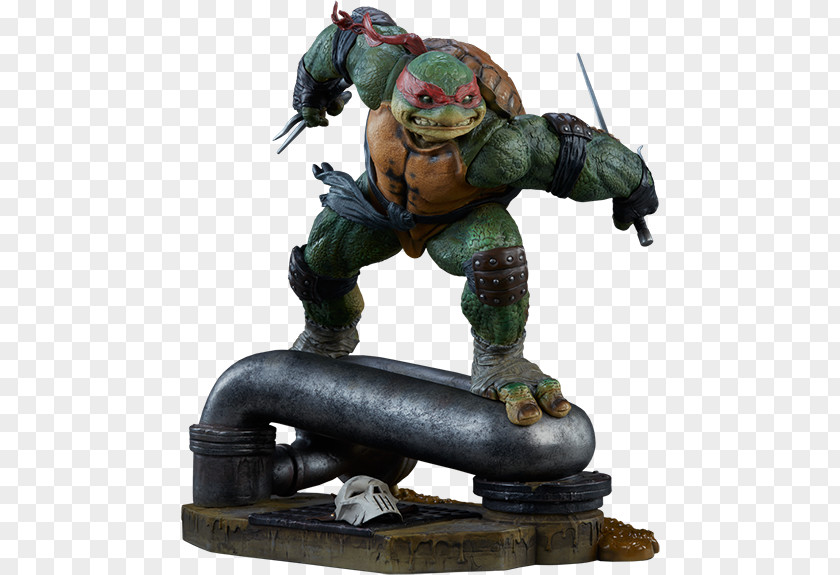 Mutant Toys Raphael Donatello Michaelangelo Teenage Ninja Turtles Sideshow Collectibles PNG