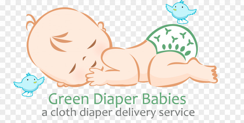 Smile Green Diaper Babies Infant Cloth Toilet Training PNG