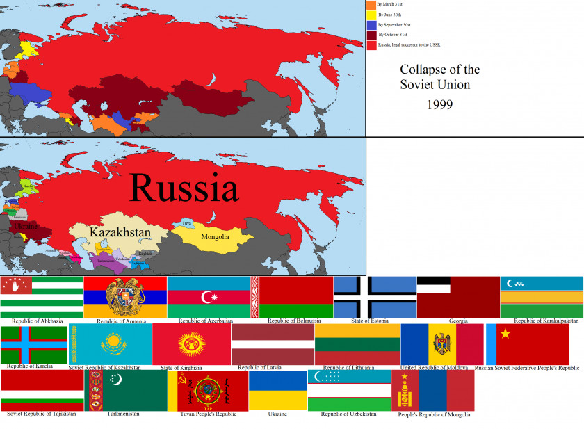 Soviet Union Russian Federative Socialist Republic United States Dissolution Of The Republics Post-Soviet PNG