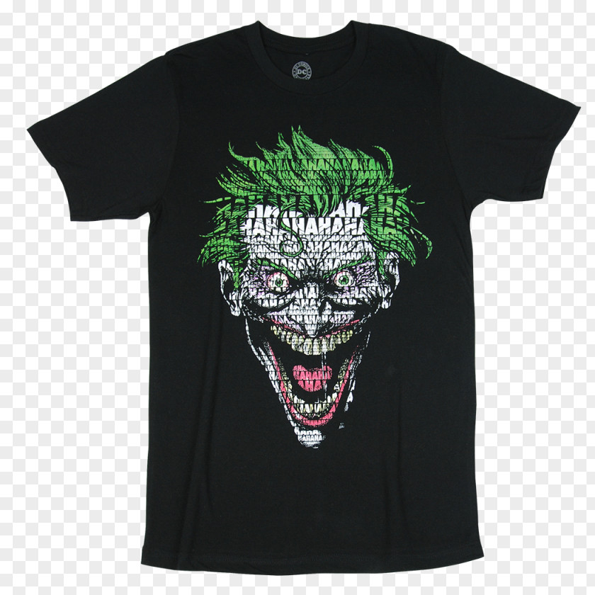 T-shirt Joker Crest Of A Knave Collar PNG