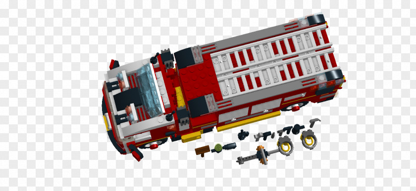 Toy Motor Vehicle Car LEGO Fire Engine PNG