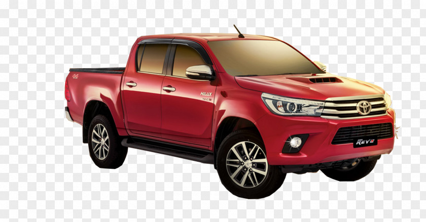 Toyota Hilux Car Pickup Truck 2017 Highlander PNG