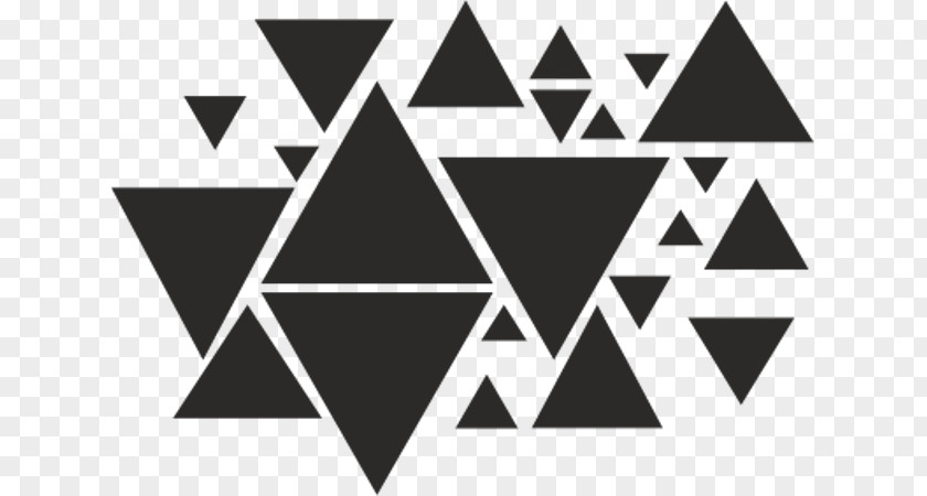 Triangle Drawing Geometric Shape PNG