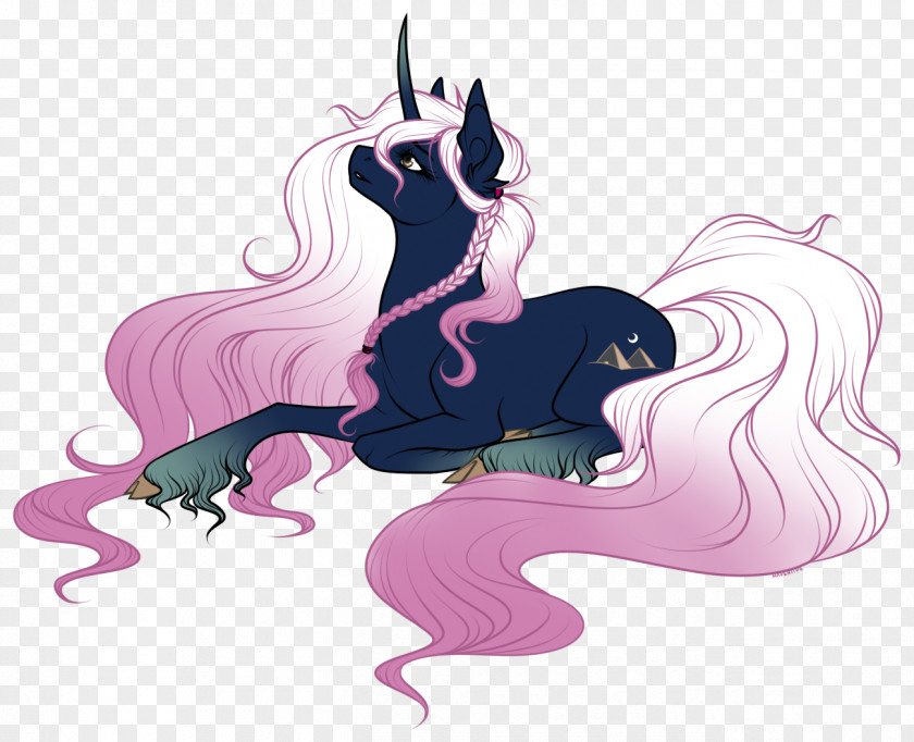 Unicorn Horn Horse Pony Legendary Creature PNG