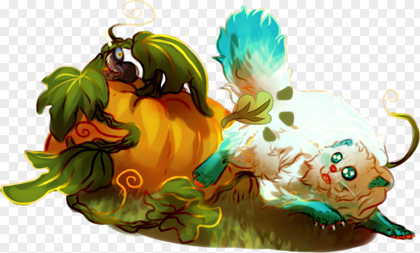 Vegetable Illustration Fruit Animal Legendary Creature PNG