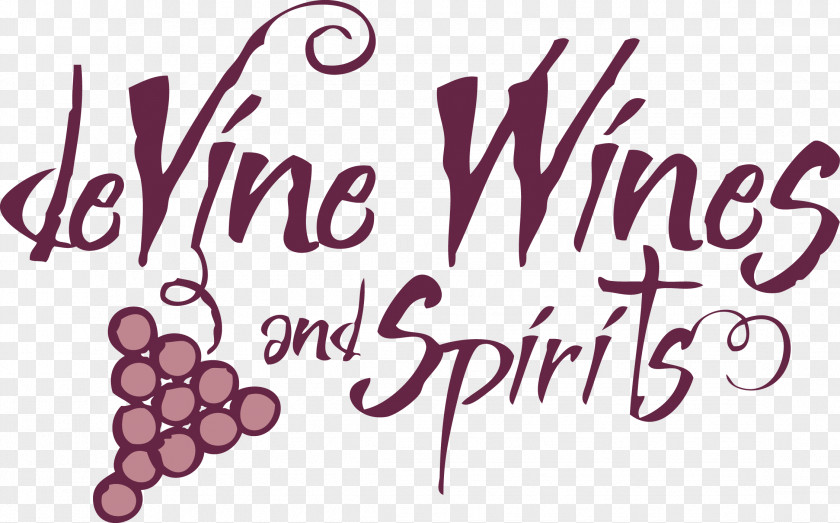 Wine DeVine Wines & Spirits Merlot Pinot Noir Winery PNG