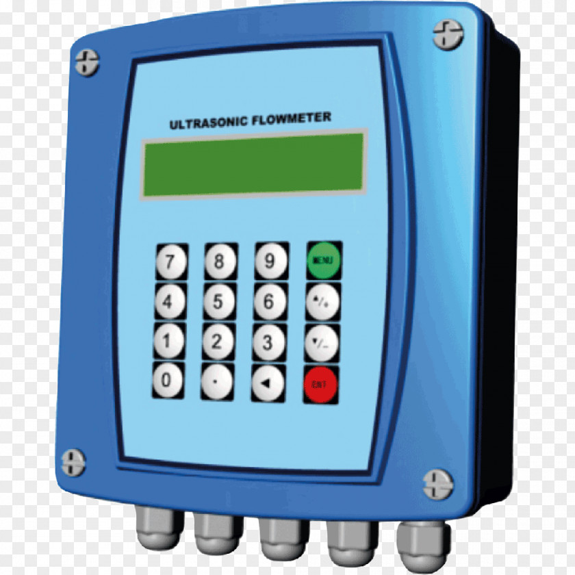 Akışmetre Ultrasonic Flow Meter Industry Liquid Volumetric Rate PNG