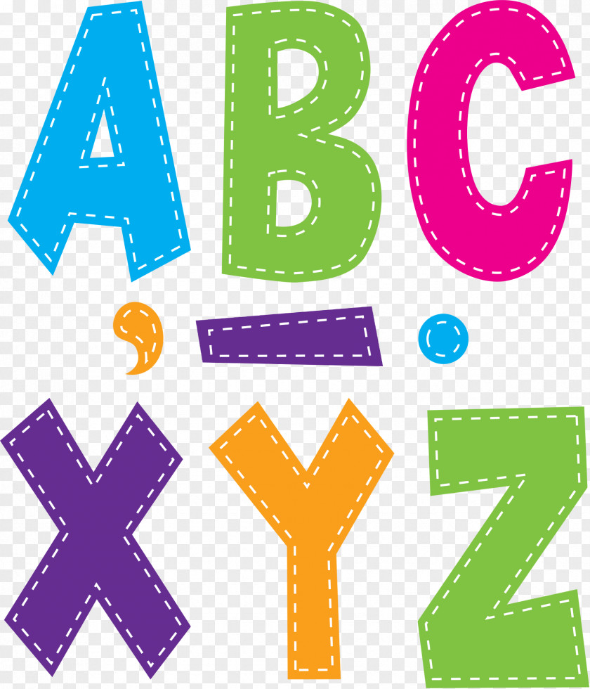 Alphabet In Polka Dots Letter Case Teacher Block Letters Font PNG