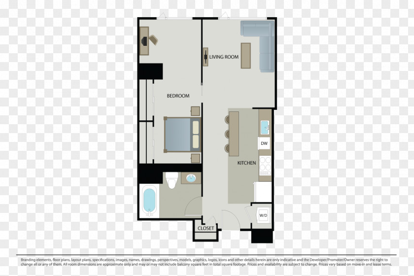 Apartment Floor Plan Mosso Bedroom House PNG