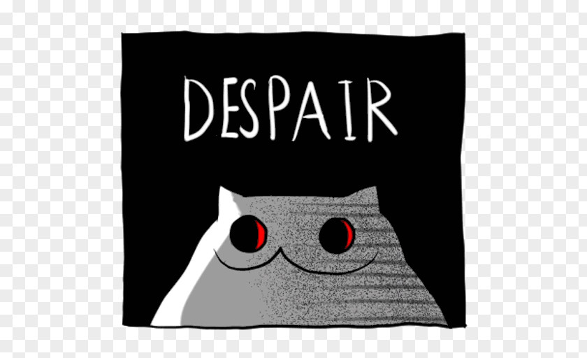 Cat Sticker Grumpy Telegram Author PNG