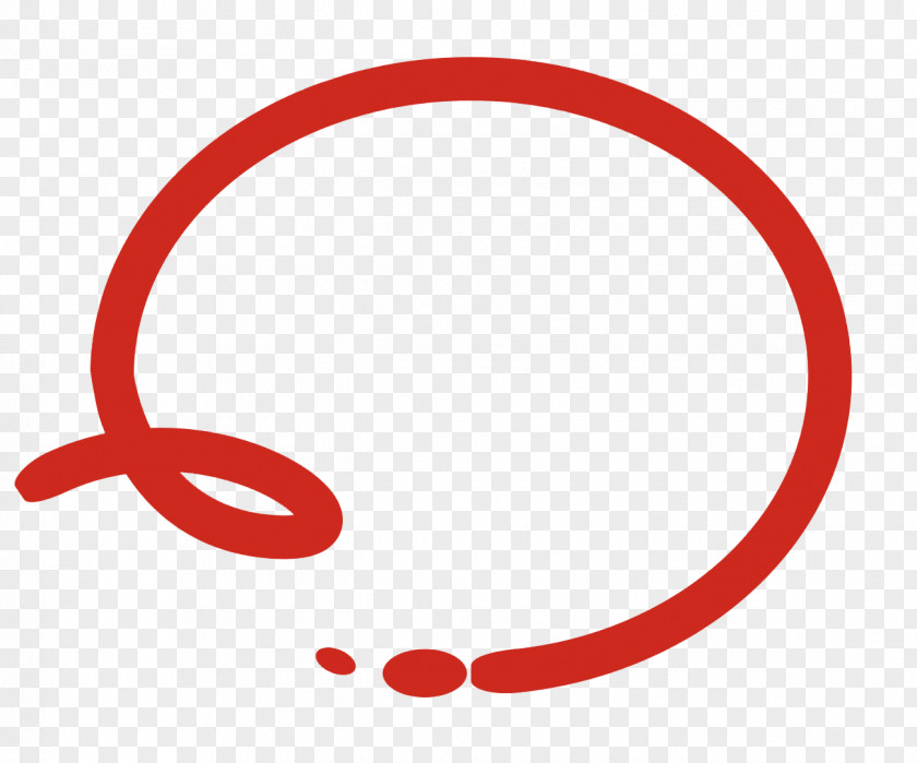 Circle Red Disk Highlighter Clip Art PNG