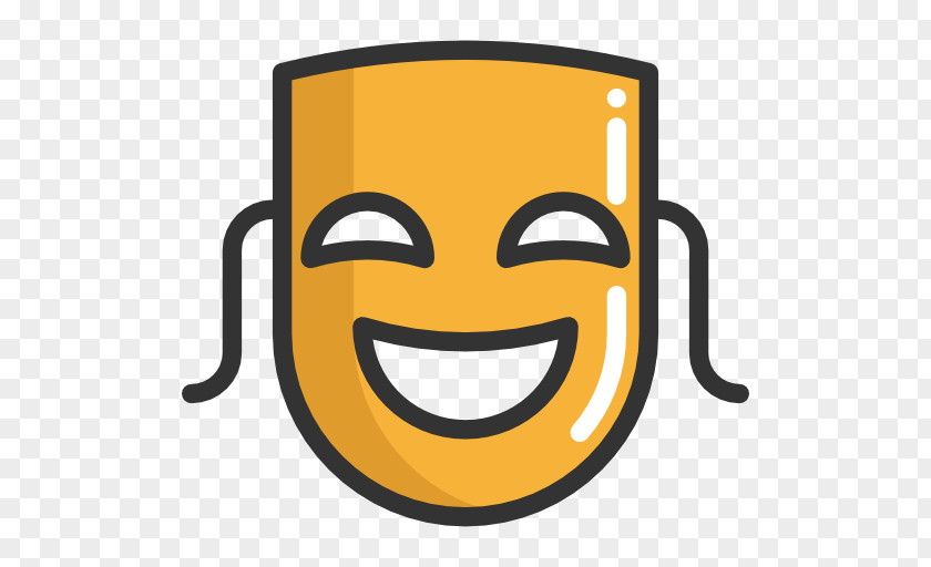 Comedy Theatre Mask Performance PNG