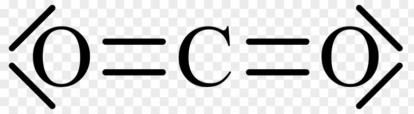 Cos Lewis Structure Carbon Dioxide Resonance Molecule Molecular Geometry PNG