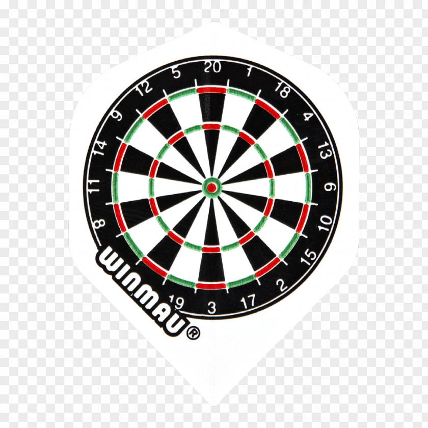 Darts Game Winmau Bullseye Set PNG