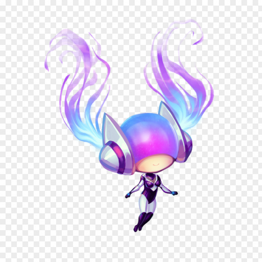 Ethereal DJ Sona League Of Legends Chibiusa PNG