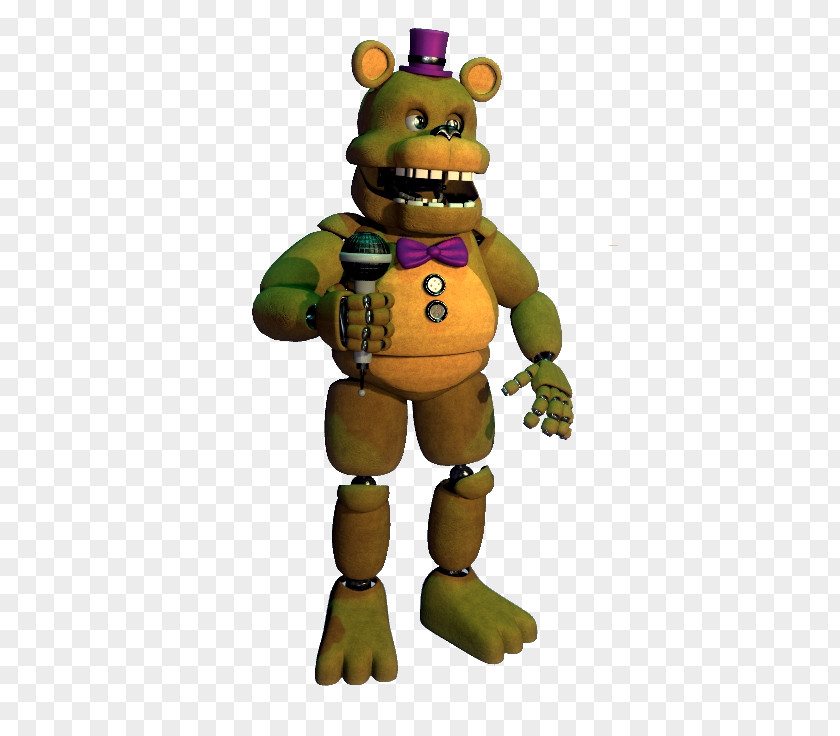 Face Model Five Nights At Freddy's 4 Freddy's: Sister Location 2 Torso Nightmare PNG