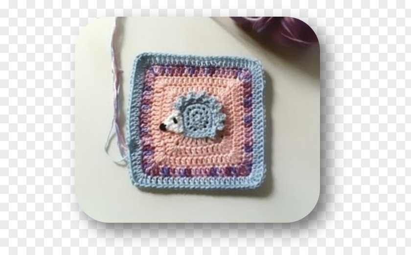 Granny Square Crochet Stitch Needlework Pattern PNG