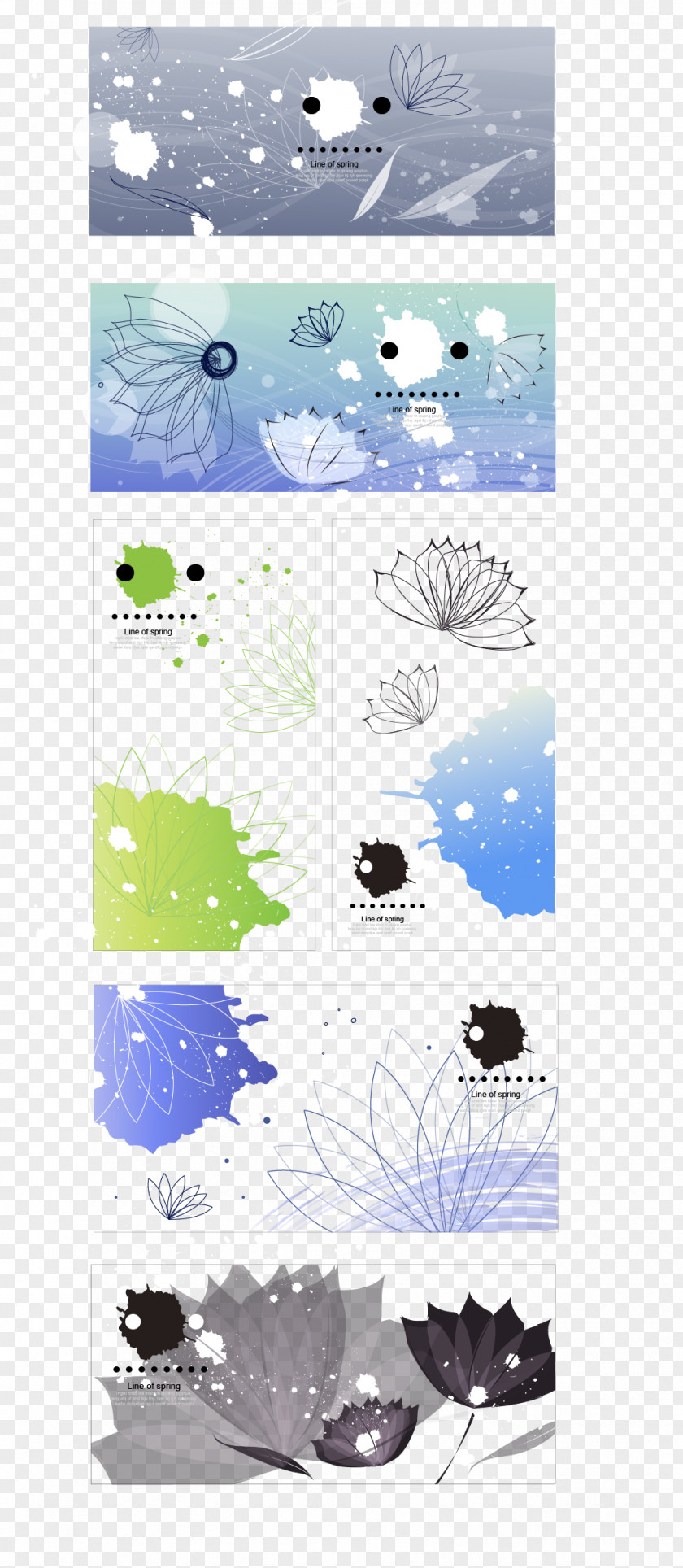 Hand-painted Lotus Adobe Illustrator Nelumbo Nucifera PNG