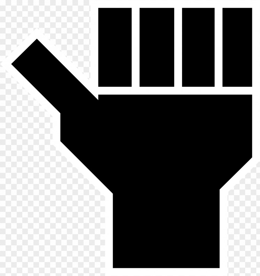 Hands Up Black And White Hand Symbol Clip Art PNG