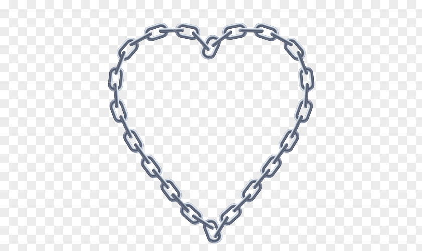 Heart-shaped Chain Heart Royalty-free Clip Art PNG