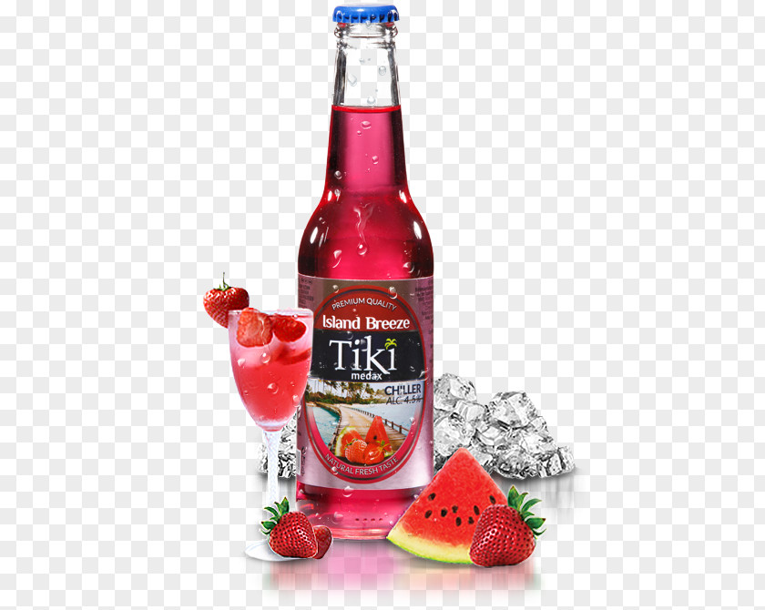 Island Breeze Liqueur Strawberry Juice Cocktail Liquor PNG