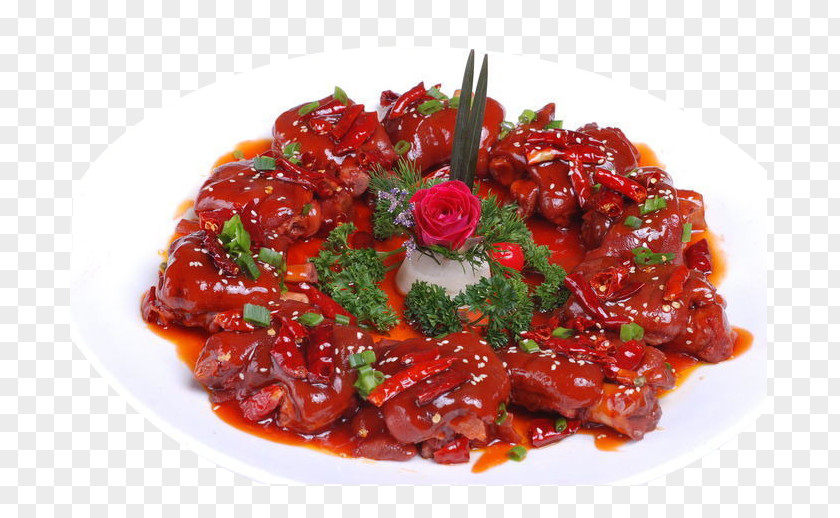 King Trotter Chinese Cuisine Tomato Juice Meatball Caridea Vegetable PNG