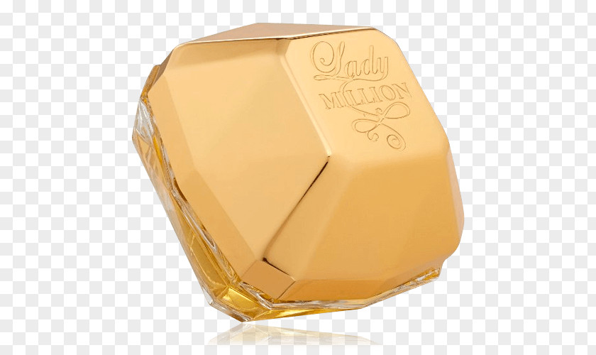 Lady Million Perfume Gold Ounce Paco Rabanne PNG