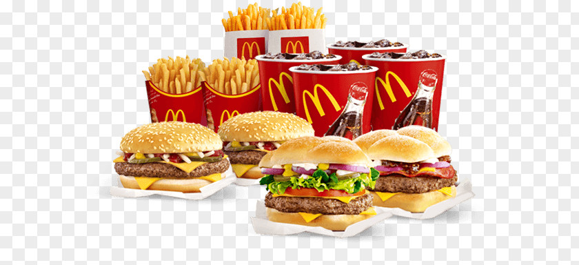 Mcdonalds French Fries Cheeseburger Hamburger Fast Food Restaurant McDonald's PNG
