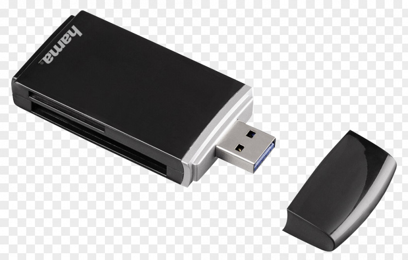 Memory Card Reader USB Flash Drives CompactFlash Readers 3.0 Cards PNG