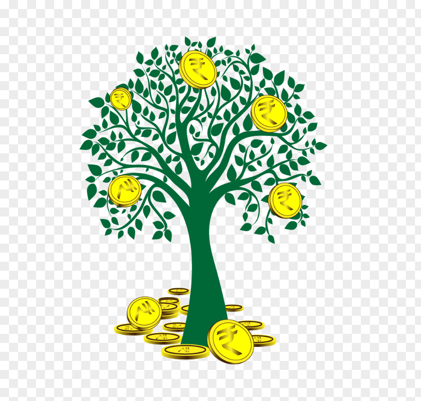 Money Tree Root Clip Art PNG