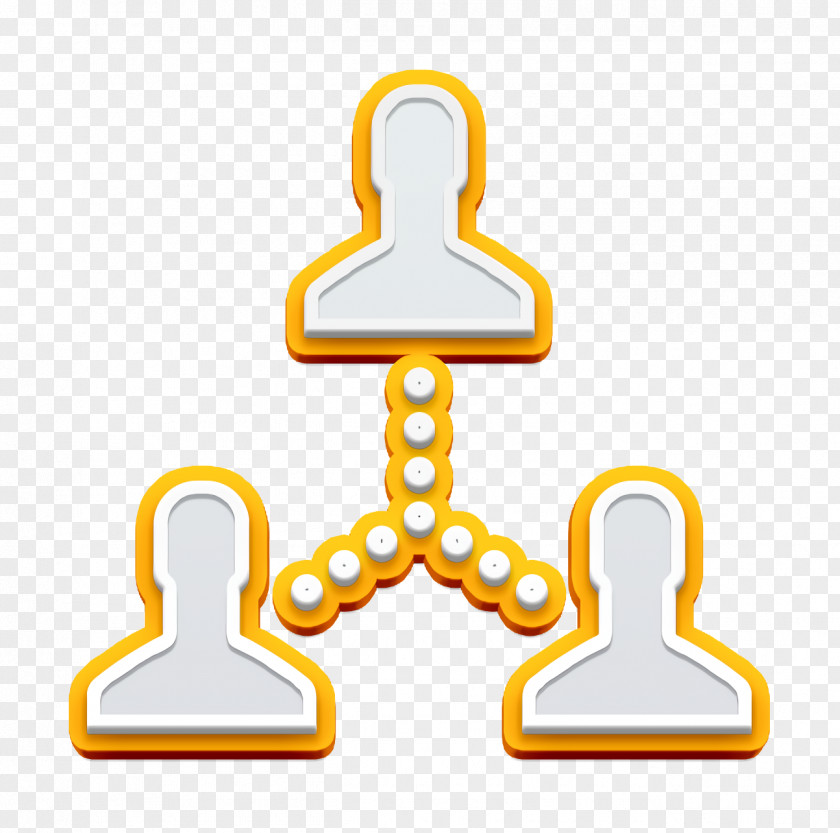 Networking Icon Team People PNG