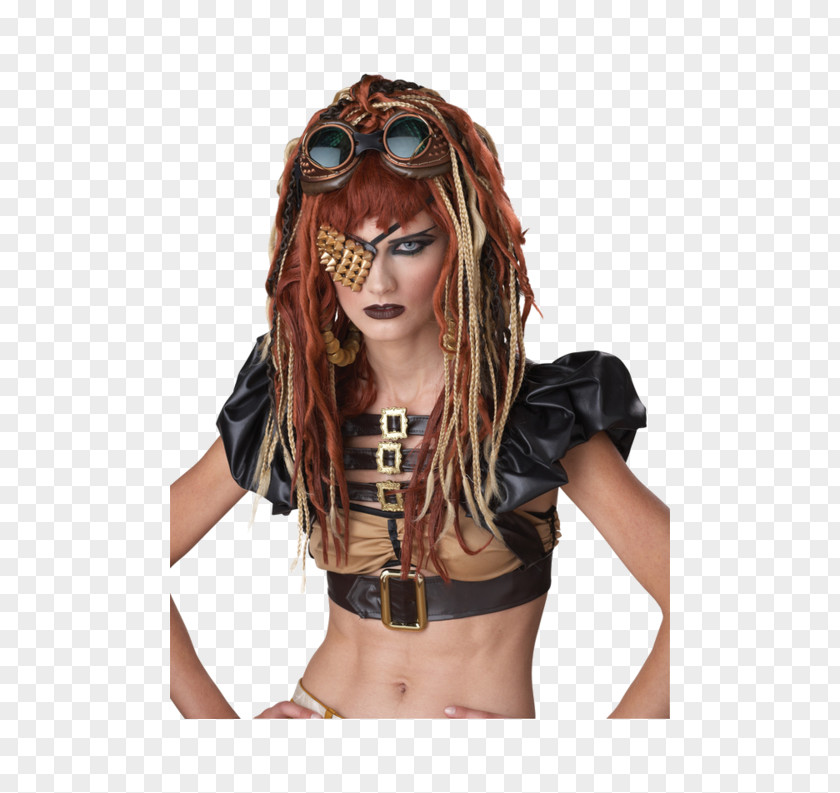Party Halloween Costume Steampunk Fashion Clothing PNG