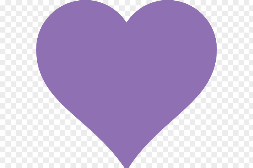 Purple Shape Cliparts Heart Pattern PNG