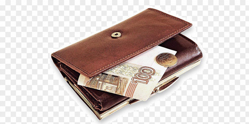 Purse Wallet Money Coin Payment Piggy Bank PNG