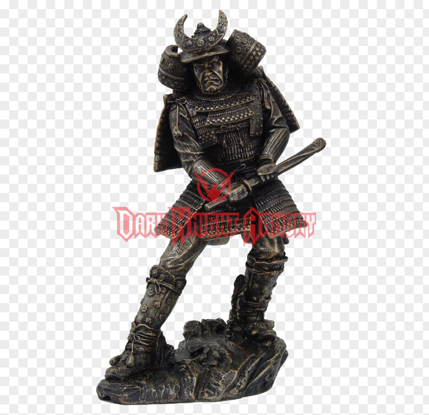 Samurai Figurine Sam Bushido Warrior PNG