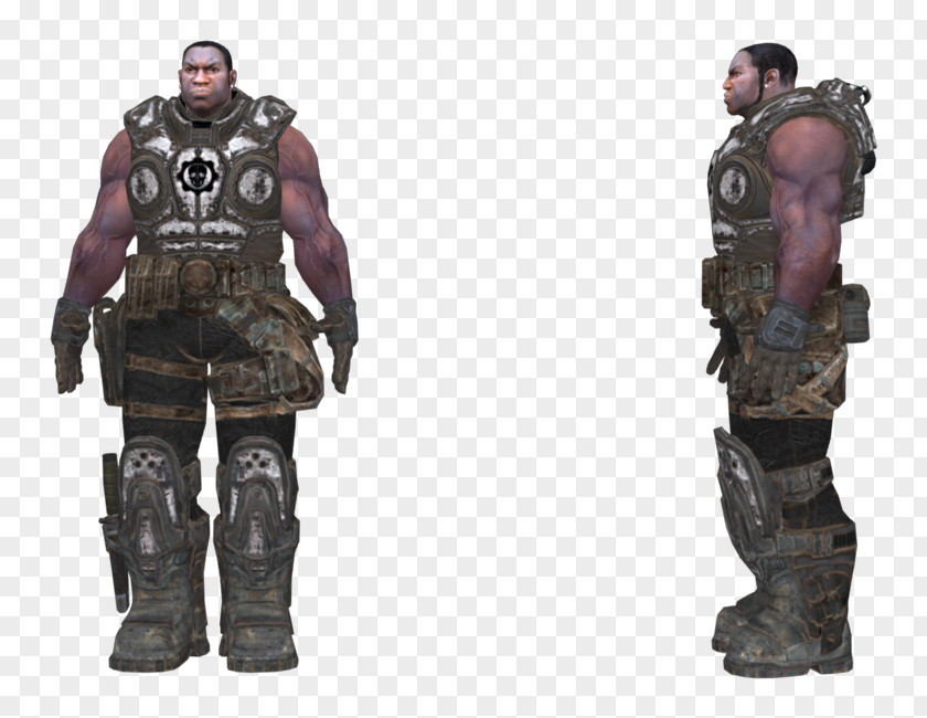 Soldier Gears Of War 2 Mercenary Military Militia PNG