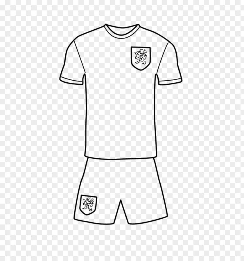 T-shirt Jersey Netherlands National Football Team FIFA World Cup PNG