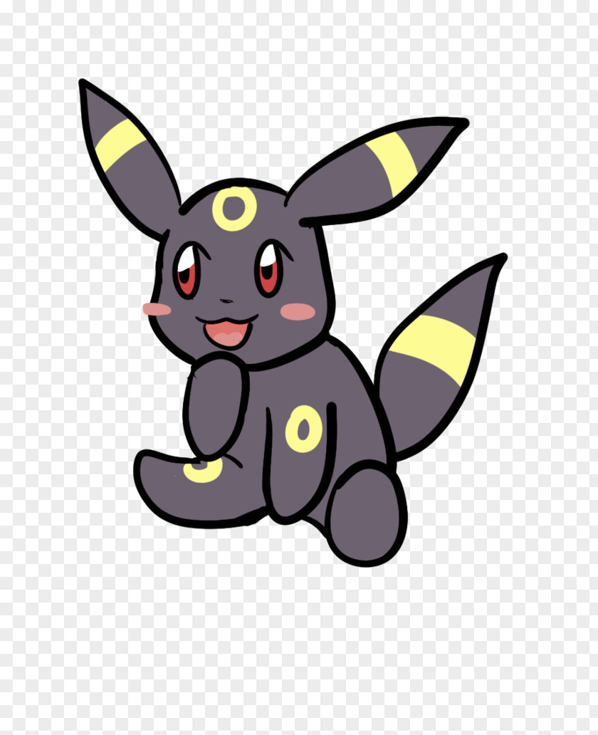 Umbreon Pokemon Cursor Canidae Dog Clip Art Insect Mammal PNG