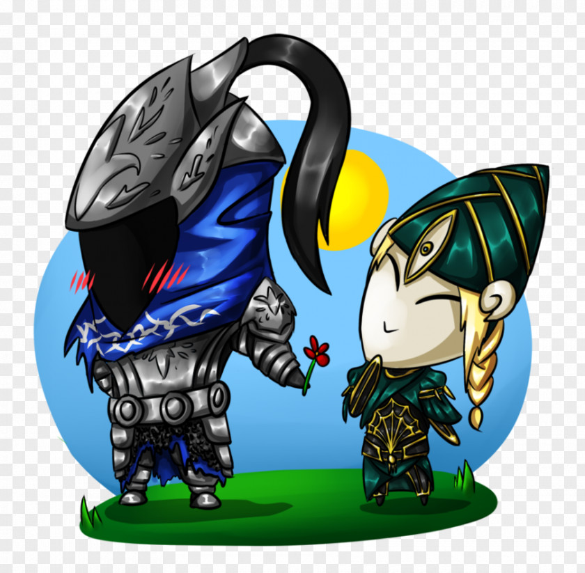 Artorias Drawing Cartoon Legendary Creature PNG