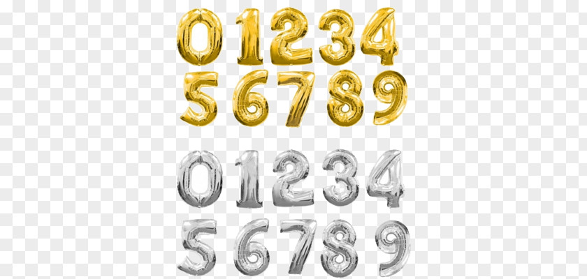 Ball Toy Balloon Numerical Digit Helium PNG