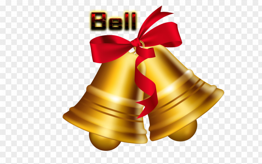Bell Clip Art Christmas Day Vector Graphics PNG