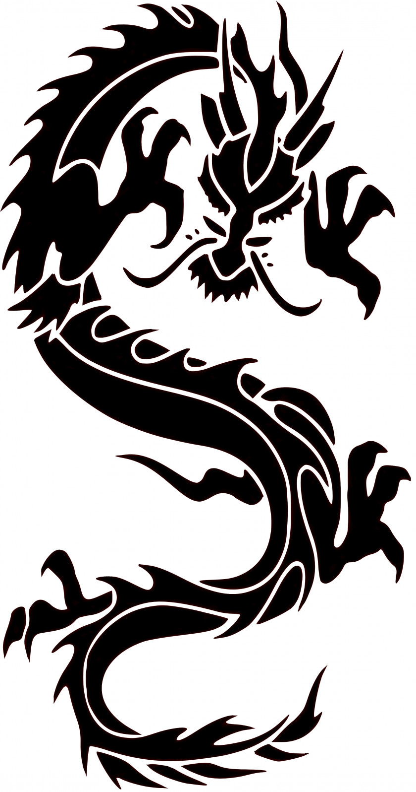 Chinese Dragons Wall Decal Sticker Dragon PNG