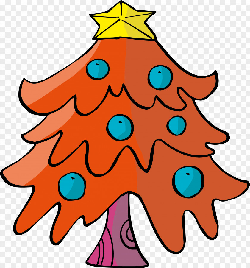 Christmas Tree Child Santa Claus Gift PNG