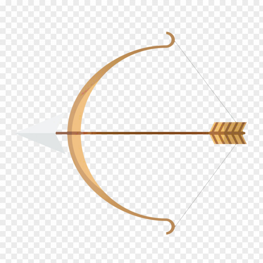 Cold Weapon Ranged Bow And Arrow PNG