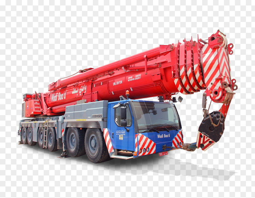 Crane Truck Motor Vehicle Cargo PNG
