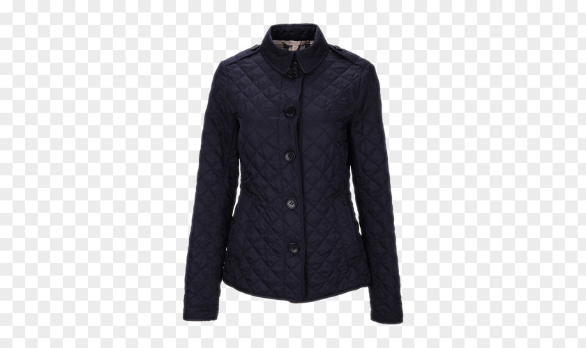Diamond Pattern Stitching Thin Section Ms. Coat Jacket Ready-to-wear Clothing J. Barbour And Sons PNG