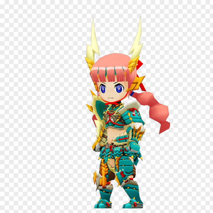 Feminine Body Puzzle & Dragons Radar Monster Hunter GungHo Online TYO:3765 Figurine PNG