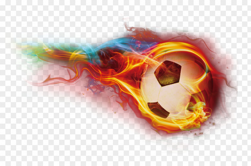 Fire Football 2014 FIFA World Cup Player Sport Wallpaper PNG